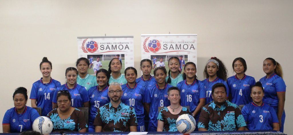 SAMOA OFF TO OLYMPICS QUALIFIER Samoa Football